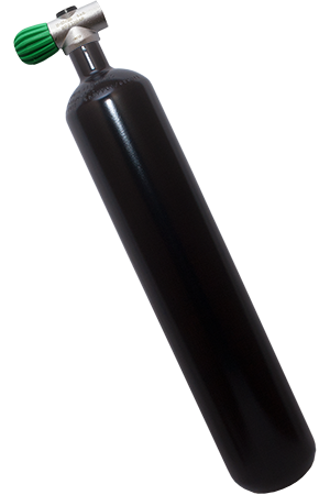 Stahl Monoflaschen komplett mit T&Uuml;V